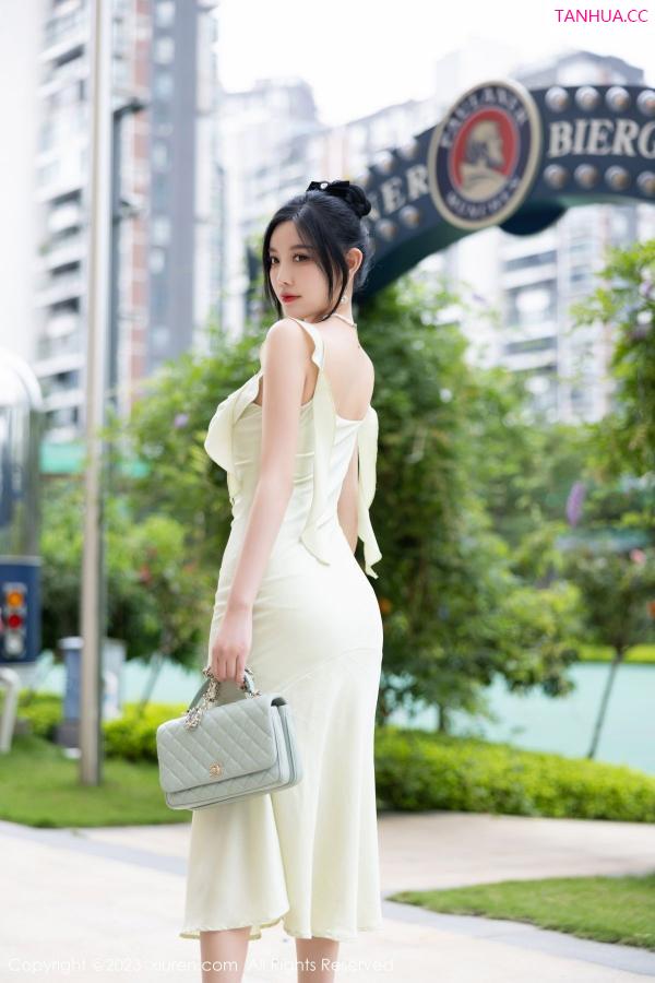 杨晨晨 sugar小甜心CC [XiuRen]高清写真图 2023.09.19 No.7410 杨晨晨Yome 美臀长裙第7张图片